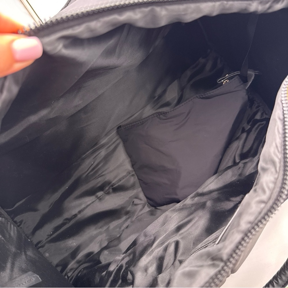 Max Studio Black Men's Duffel Bag - Picture 9 of 12